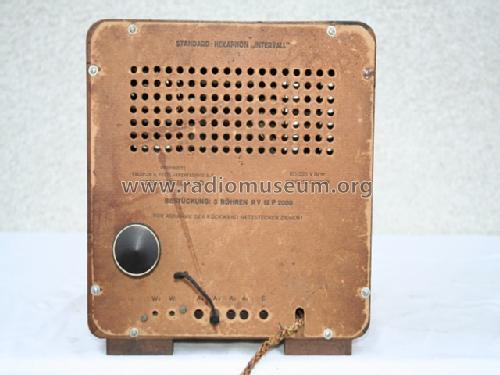 Intervall V-38208; Czeija, Nissl & Co., (ID = 400598) Radio