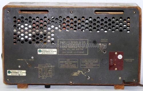 Octavio Spezial Super 323/3; Czeija, Nissl & Co., (ID = 1657550) Radio