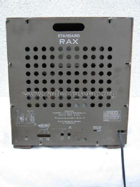 Standard RAX V-32152 Rax; Czeija, Nissl & Co., (ID = 134044) Radio