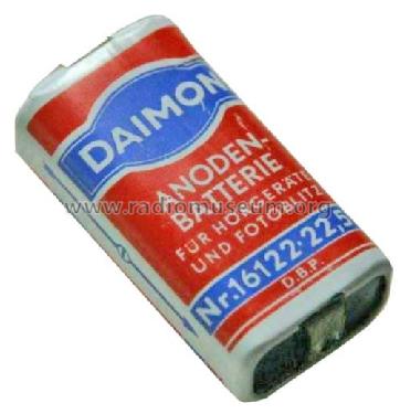 Anodenbatterie 16122·22,5V; Daimon, (ID = 654927) A-courant