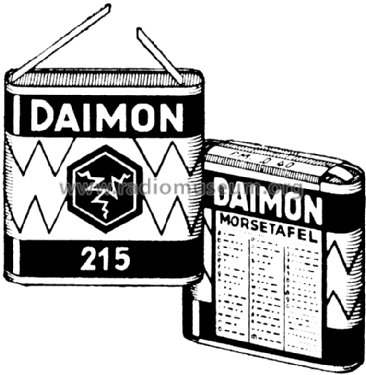 Rot 215; Daimon, (ID = 987449) Power-S