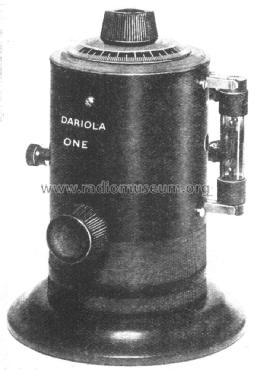 Dariola one ; Darwall Corp.; New (ID = 1640855) Radio