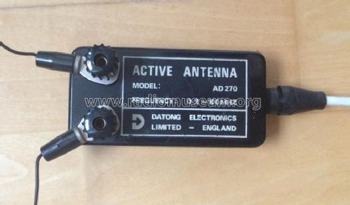 AD 270; Datong Electronics, (ID = 1914785) Antenny
