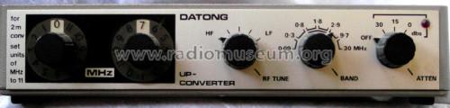 HF/VHF Receiving Converter UC-1; Datong Electronics, (ID = 971011) Converter