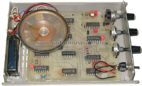 Morse Tutor D70; Datong Electronics, (ID = 704683) Amateur-D