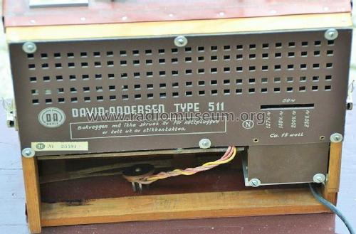 511; David-Andersen Radio (ID = 1838888) Radio