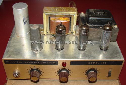 Amplifier 106; Davis and Co., J.W.; (ID = 1573989) Ampl/Mixer