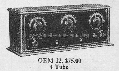 OEM 12 5115; Day-Fan Electric Co. (ID = 727268) Radio