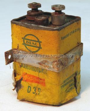Nickel-Cadmium-Akkumulator D3,9; DEAC, Deutsche (ID = 2484266) Power-S