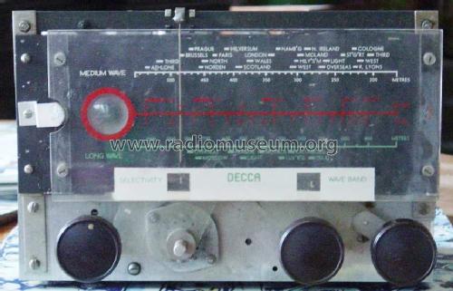 Beau Decca Radiogram BD3378; Decca Brand, Samuel (ID = 1259104) Radio