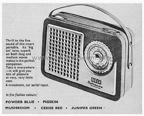 Debonaire TP44; Decca Brand, Samuel (ID = 2805868) Radio
