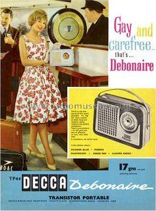 Debonaire TP44; Decca Brand, Samuel (ID = 656370) Radio