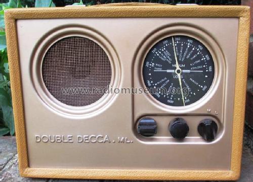 Double Decca ML MW/LW; Decca Brand, Samuel (ID = 2011281) Radio