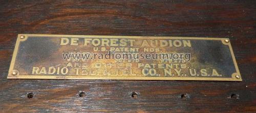 Audion Detector RJ5; DeForest Radio (ID = 2431435) mod-pre26