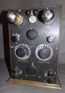 Detector and One Stage Amplifier Type P-300; DeForest Radio (ID = 2821576) mod-pre26