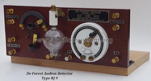 Detector Panel RJ9; DeForest Radio (ID = 2313116) mod-pre26