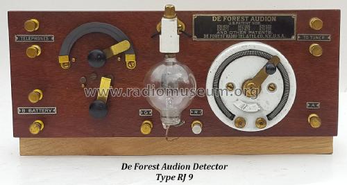 Detector Panel RJ9; DeForest Radio (ID = 2313117) mod-pre26