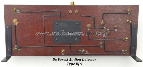 Detector Panel RJ9; DeForest Radio (ID = 2313121) mod-pre26