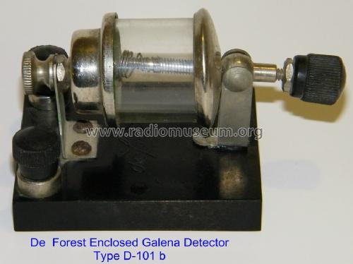 Enclosed Galena Detector Type D-101 b; DeForest Radio (ID = 1193372) Radio part