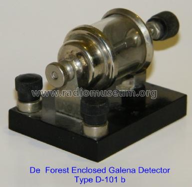 Enclosed Galena Detector Type D-101 b; DeForest Radio (ID = 1193373) Radio part