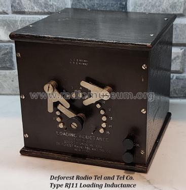 Loading Inductance Type RJ11; DeForest Radio (ID = 2925854) mod-pre26