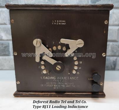 Loading Inductance Type RJ11; DeForest Radio (ID = 2925856) mod-pre26