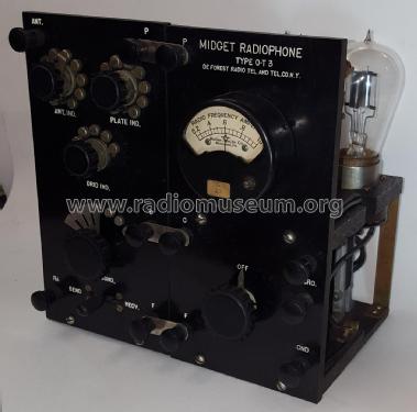 'Midget' Radiophone Transmitter Type OT-3; DeForest Radio (ID = 2166938) Amateur-T