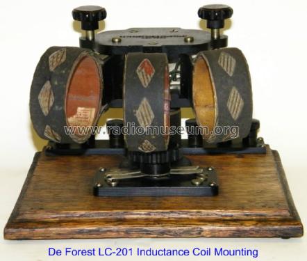 Mounted Triple Coil Mounting LC-201 ; DeForest Radio (ID = 1009753) Radio part