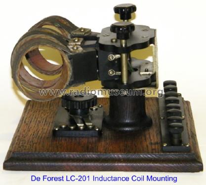 Mounted Triple Coil Mounting LC-201 ; DeForest Radio (ID = 1009754) Radio part