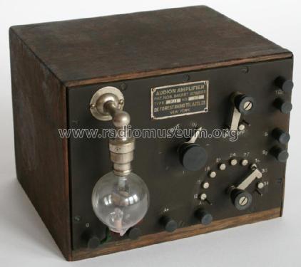 One Step Audiophone Amplifier PJ-1; DeForest Radio (ID = 1944686) Ampl/Mixer