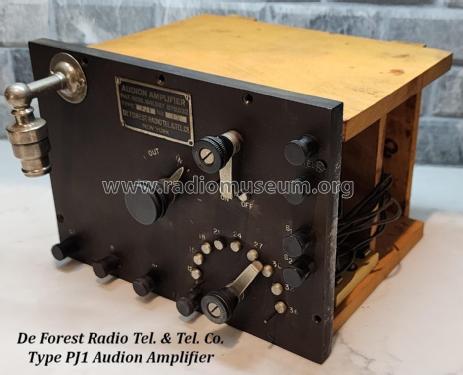 One Step Audiophone Amplifier PJ-1; DeForest Radio (ID = 2926528) Ampl/Mixer
