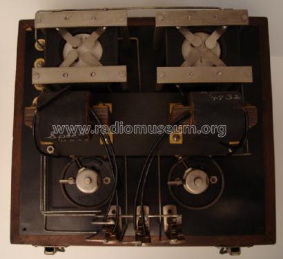 Radio-Craft Radiophone D-5; DeForest Radio (ID = 1079371) Ampl/Mixer