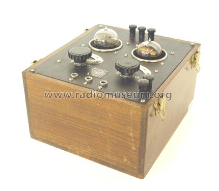 Two-Stage Amplifier Type DT-800; DeForest Radio (ID = 2377076) Ampl/Mixer