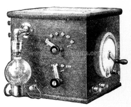 Audion Detector RJ5; DeForest Radio (ID = 861957) mod-pre26