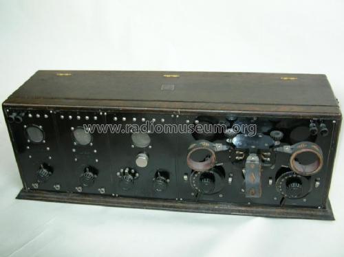 Interpanel MR-6; DeForest Radio (ID = 189919) Radio