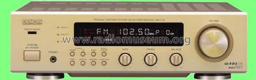 Personal Component System / AM-FM Stereo Receiver DRA-F100; Denon Marke / brand (ID = 1919664) Radio