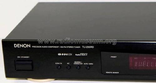 Precision audio component / AM-FM Stereo Tuner TU-235RD; Denon Marke / brand (ID = 1681656) Radio