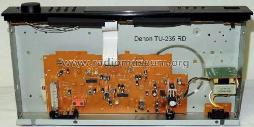 Precision audio component / AM-FM Stereo Tuner TU-235RD; Denon Marke / brand (ID = 1681660) Radio