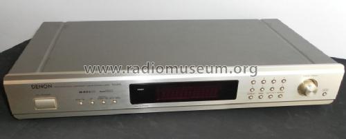 Precision Audio Component / AM-FM Stereo Tuner TU-255; Denon Marke / brand (ID = 1532335) Radio