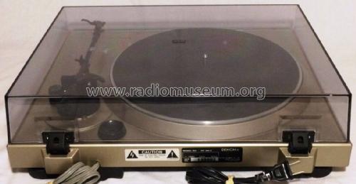 Automatic Arm Lift Direct Drive Turntable System DP-30LII; Denon Marke / brand (ID = 2405261) R-Player