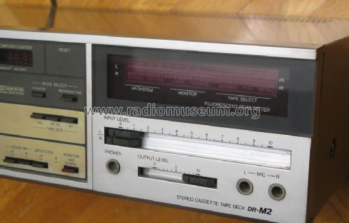 Stereo Cassette Tape Deck DR-M2; Denon Marke / brand (ID = 1464397) R-Player