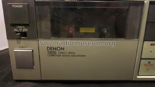 Stereo Cassette Tape Deck DR-M2; Denon Marke / brand (ID = 1468317) Ton-Bild