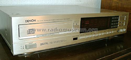PCM Audio Technology / Compact Disc Player DCD-1500 II; Denon Marke / brand (ID = 1300707) R-Player