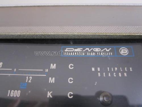 Stereophonic Amplifier Unknown; Denon Marke / brand (ID = 1737638) Radio