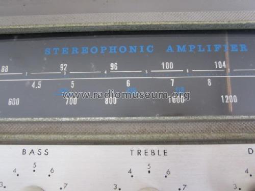 Stereophonic Amplifier Unknown; Denon Marke / brand (ID = 1737639) Radio