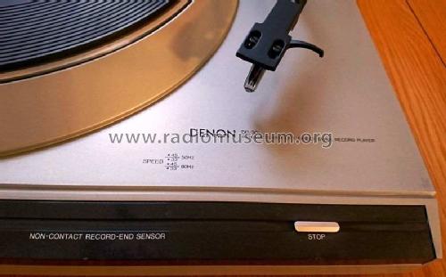 Automatic Arm Lift Direct Drive Record Player DP-30L; Denon Marke / brand (ID = 2102680) R-Player