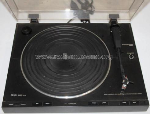 Micro Processor Controlled Fully Automatic Turntable System DP-23F; Denon Marke / brand (ID = 2399881) R-Player