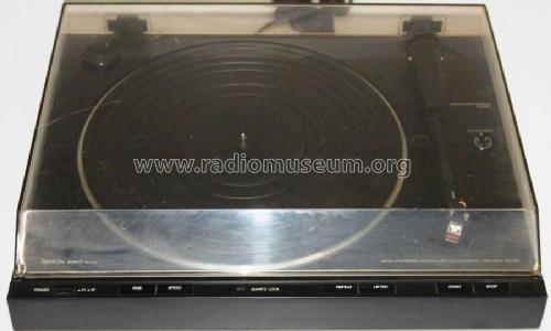 Micro Processor Controlled Fully Automatic Turntable System DP-23F; Denon Marke / brand (ID = 2399883) R-Player