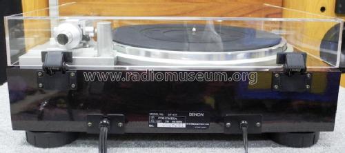 Microprocessor controlled direct drive fully automatic turntable DP-47F; Denon Marke / brand (ID = 2359909) R-Player