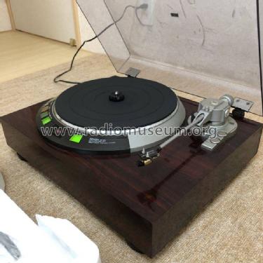 Automatic Arm Lift Direct Drive Turntable System DP-57L; Denon Marke / brand (ID = 2399989) R-Player